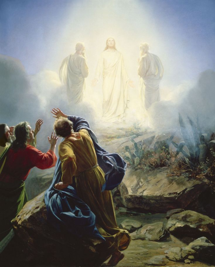 La Transfiguración del Señor en el Monte Tabor
