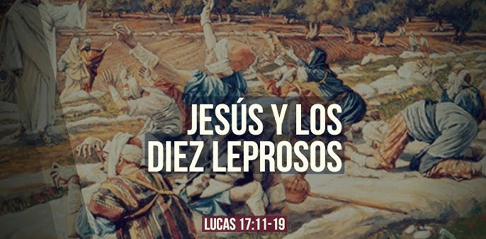 La curación de los diez leprosos