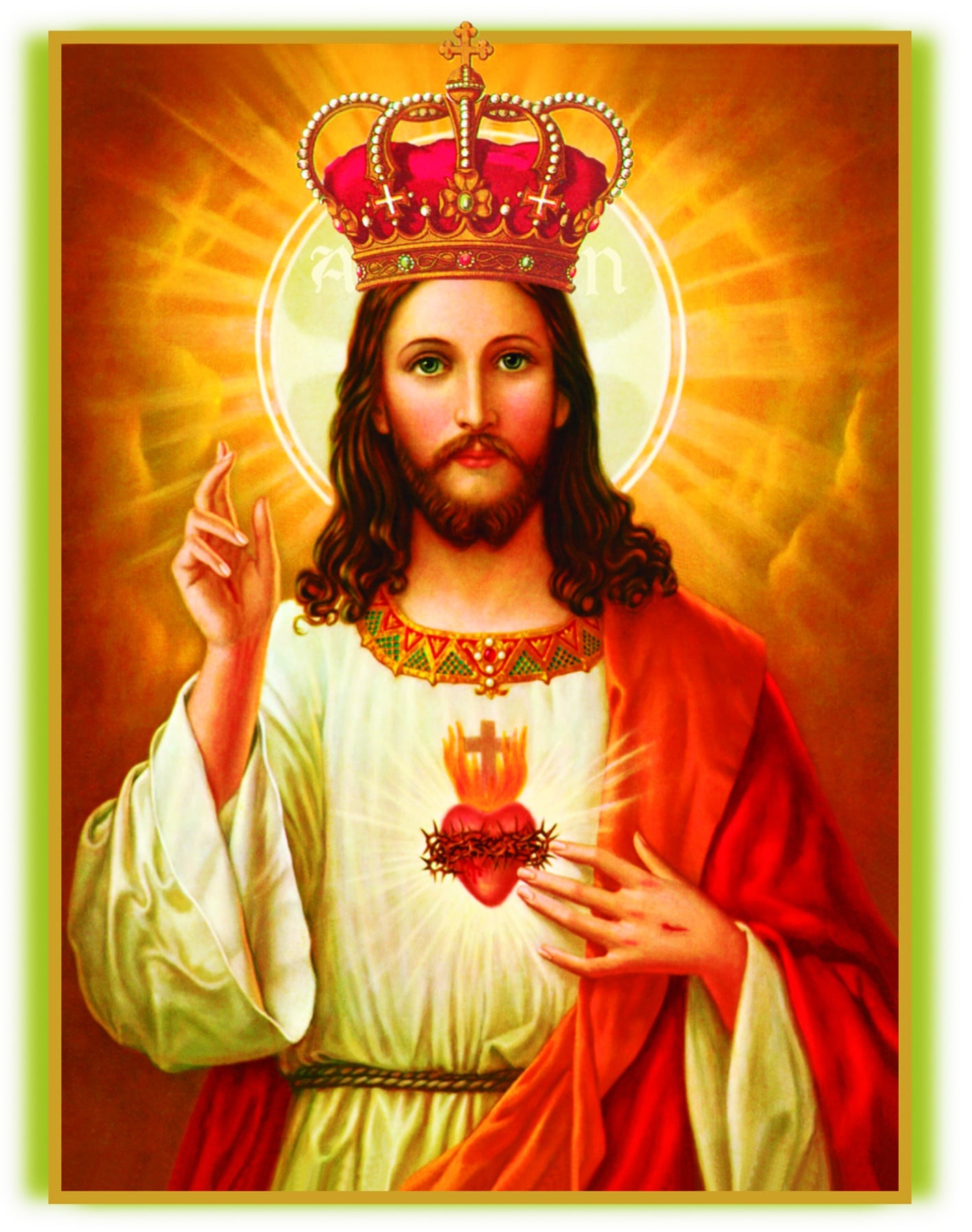 Nuestro Señor Jesucristo Rey del Universo