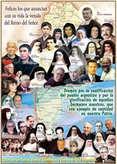 Solemnidad de todos los Santos. Jornada Nacional de oración por la santificación del pueblo Argentino y la glorificación de sus siervos de Dios. Domingo 1° de Noviembre de 2025. Ciclo C