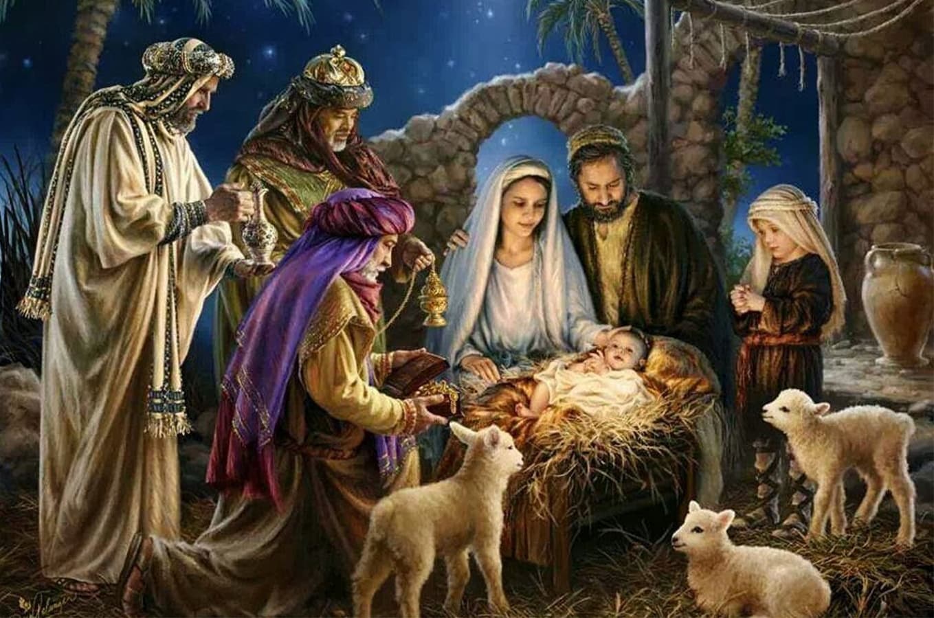 Fiesta de los Reyes Magos