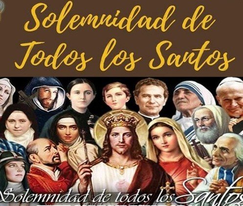 Solemnidad de todos los Santos. Jornada Nacional de oración por la santificación del pueblo Argentino y la glorificación de sus siervos de Dios. Domingo 1° de noviembre de 2026. Ciclo A